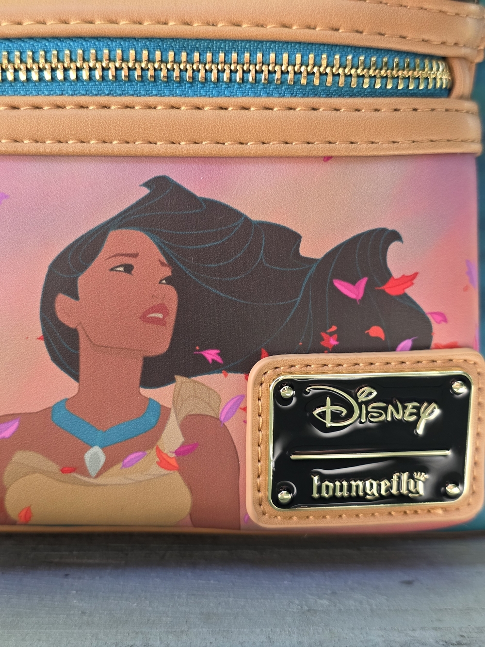 Disney Loungefly Pocahontas Mini Backpack - Picture 2 of 9